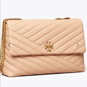 Tory Burch- Kira Chevron Leather Crossbody